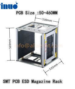 50-460MM SMT PCB ESD Magazine Rack 535 x 530 x 570 mm