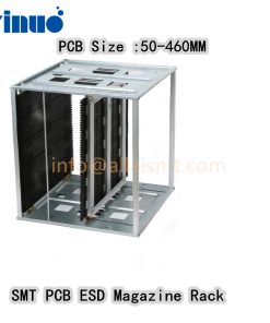 50-460MM SMT PCB ESD Magazine Rack 535 x 530 x 570 mm - Image 3