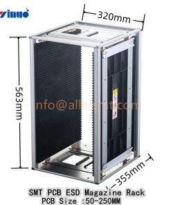 E8801C ESD Magazine Rack for SMT Equipment.PCB Size 50-250MM