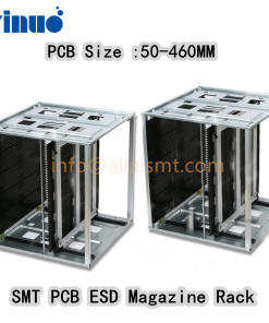 E8804 SMT ESD Magazine Rack PCB Size 50-460mm - Image 2