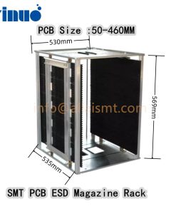 E8804B SMT ESD Magazine Rack 50-460MM