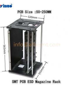 HT-3001 SMT ESD Magazine Rack PCB Size 50-250mm