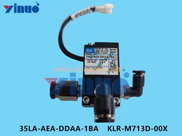 35LA-AEA-DDAA-1BA KLR-M713D-00X SOLENOID VALVE