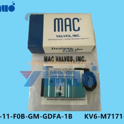 52A-11-F0B-GM-GDFA-1B KV6-M7171-10X Solenoid Valve