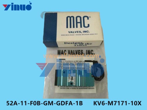 52A-11-F0B-GM-GDFA-1B KV6-M7171-10X Solenoid Valve