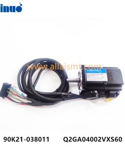 90K21-038011 AC SERVO MOTOR Q2GA04002VXS60