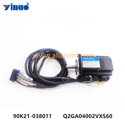 90K21-038011 AC SERVO MOTOR Q2GA04002VXS60