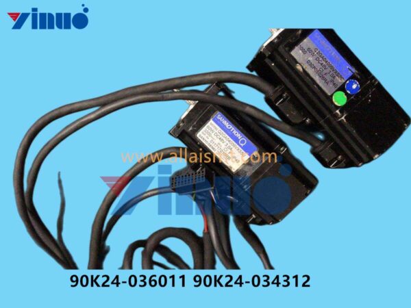 90K24-036011 90K24-034312 AC SERVO MOTOR