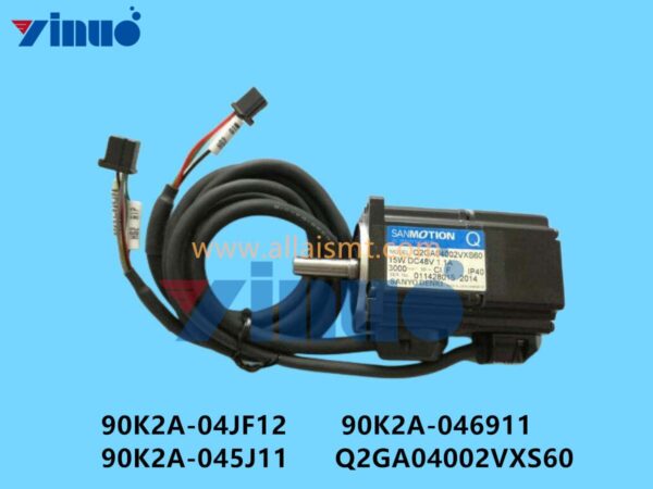 90K2A-04JF12 90K2A-046911 90K2A-045J11 Q2GA04002VXS60 AC SERVO MOTOR