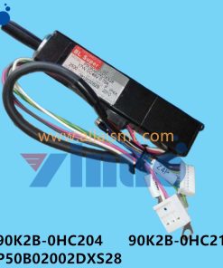 90K2B-0HC204 90K2B-0HC210 P50B02002DXS28 AC SERVO MOTOR
