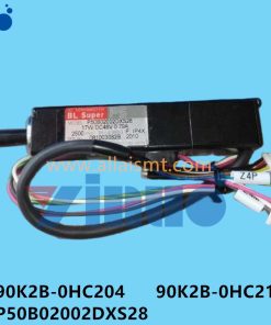 90K2B-0HC204 90K2B-0HC210 P50B02002DXS28 AC SERVO MOTOR