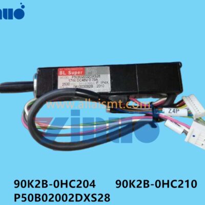 90K2B-0HC204 90K2B-0HC210 P50B02002DXS28 AC SERVO MOTOR