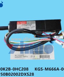 90K2B-0HC208 KGS-M666A-000 P50B02002DXS28 Servo Motor
