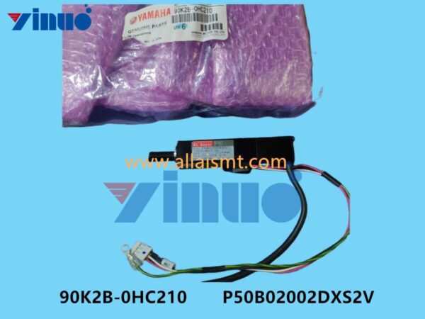 90K2B-0HC210 P50B02002DXS2V AC SERVO MOTOR