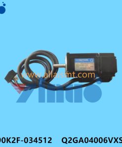 90K2F-034512 Q2GA04006VXS5U R2-AXIS AC SERVO MOTOR