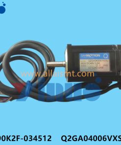 90K2F-034512 Q2GA04006VXS5U R2-AXIS AC SERVO MOTOR