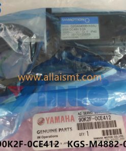 90K2F-0CE412 KGS-M4882-00X R Axis Motor