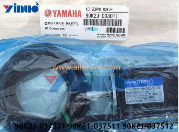 90K2J-038011 90K2J-045J24 Q2GA04002VXS60 AC SERVO MOTOR