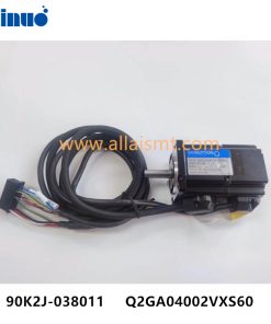 90K2J-038011 AC SERVO MOTOR Q2GA04002VXS60