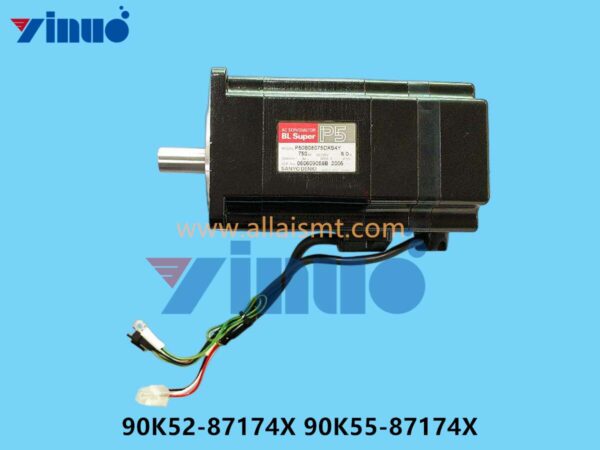 90K52-87174X 90K55-87174X AC SERVO MOTOR