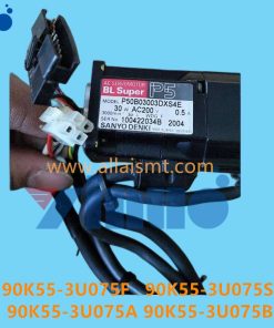 90K55-3U075F 90K55-3U075S 90K55-3U075A 90K55-3U075B AC SERVO MOTOR