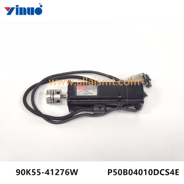 90K55-41276W AC SERVO MOTOR P50B04010DCS4E USDE