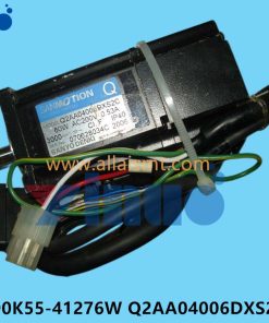 90K55-41276W Q2AA04006DXS2C AC SERVO MOTOR