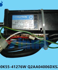 90K55-41276W Q2AA04006DXS2C AC SERVO MOTOR