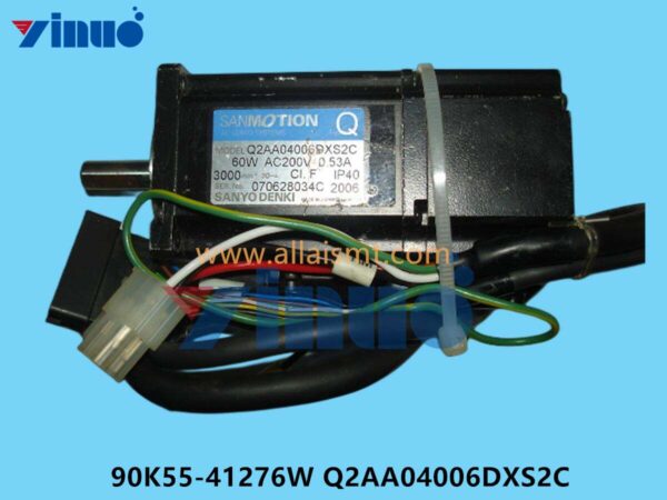 90K55-41276W Q2AA04006DXS2C AC SERVO MOTOR