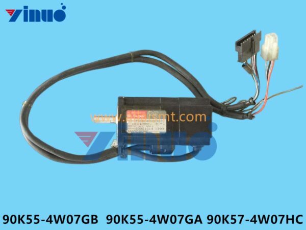 90K55-4W07GB 90K55-4W07GA 90K57-4W07HC AC SERVO MOTOR