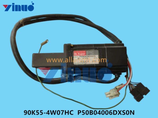 90K55-4W07HC P50B04006DXS0N Motor