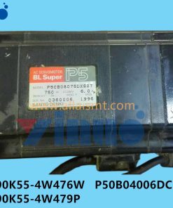 90K55-4W476W P50B04006DCS6F 90K55-4W479P AC SERVO MOTOR