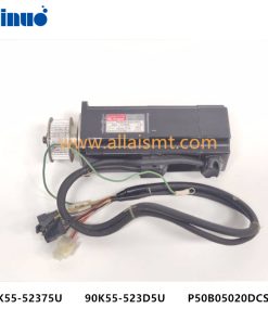 90K55-52375U 90K55-523D5U AC SERVO MOTOR SANYO DENKIP50B05020DCS4E