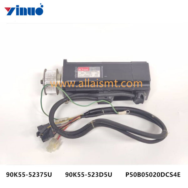 90K55-52375U 90K55-523D5U AC SERVO MOTOR SANYO DENKIP50B05020DCS4E