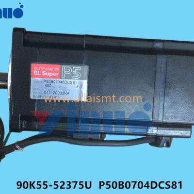 90K55-52375U P50B0704DCS81 AC SERVO MOTOR