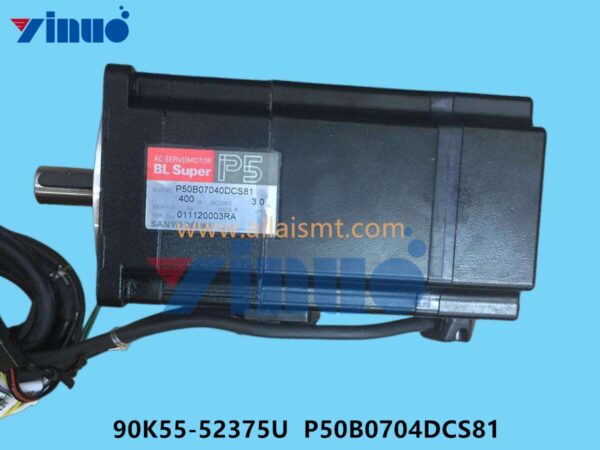 90K55-52375U P50B0704DCS81 AC SERVO MOTOR