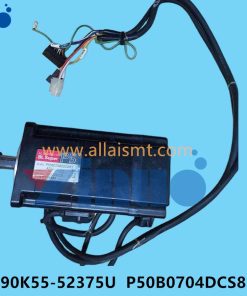 90K55-52375U P50B0704DCS81 AC SERVO MOTOR
