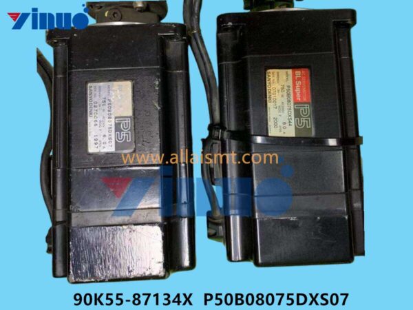 90K55-87134X P50B08075DXS07 AC SERVO MOTOR