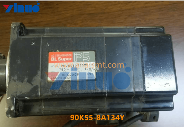 90K55-8A134Y AC SERVO MOTOR