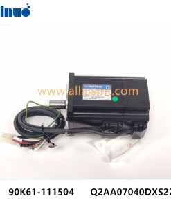 90K61-111504 AC SERVO MOTOR Q2AA07040DXS22