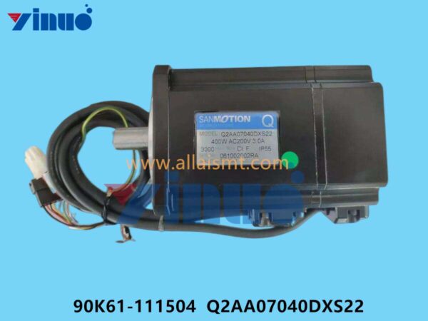 90K61-111504 Q2AA07040DXS22 Servo Motor