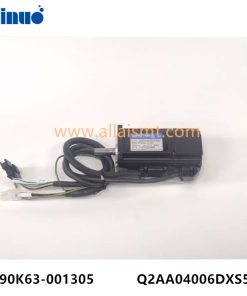 90K63-001305 AC SERVO MOTOR R-AXIS AC SERVO MOTOR Q2AA04006DXS5U