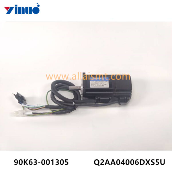 90K63-001305 AC SERVO MOTOR R-AXIS AC SERVO MOTOR Q2AA04006DXS5U