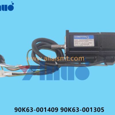 90K63-001409 90K63-001305 AC SERVO MOTOR R