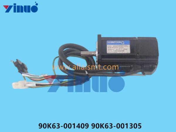 90K63-001409 90K63-001305 AC SERVO MOTOR R