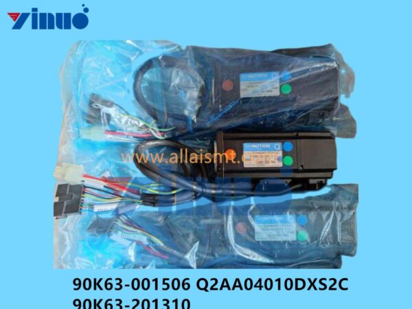 90K63-001506 Q2AA04010DXS2C 90K63-201310 SERVO MOTOR