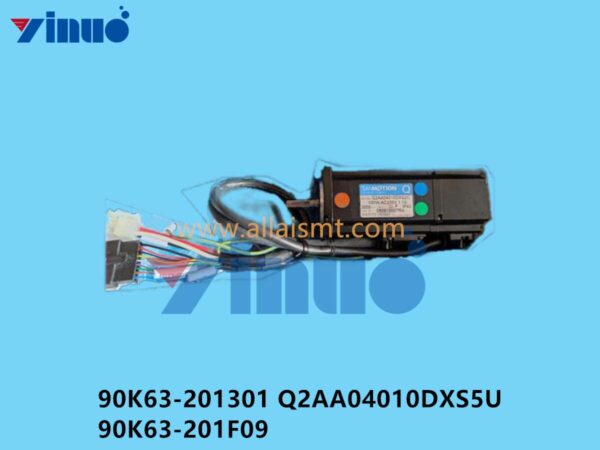 90K63-201301 Q2AA04010DXS5U 90K63-201F09 AC SERVO MOTOR