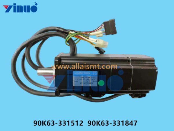 90K63-331512 90K63-331847 SERVO MOTOR