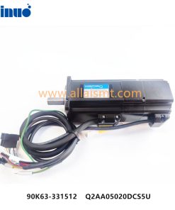 90K63-331512 AC SERVO MOTOR Q2AA05020DCS5U