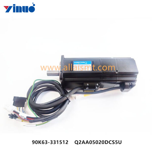 90K63-331512 AC SERVO MOTOR Q2AA05020DCS5U